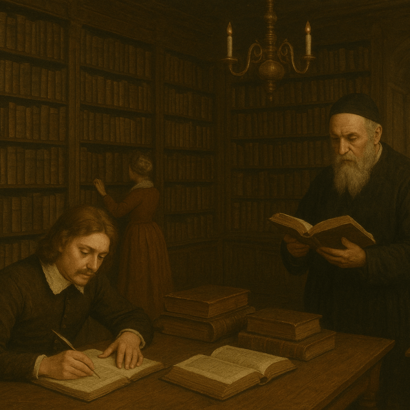 El libro en el siglo XVII y el nacimiento de las bibliotecas en&nbsp;Europa