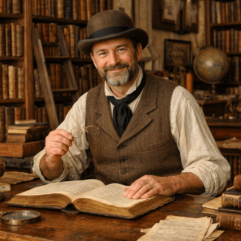 Auge del comercio del libro y el desarrollo de las bibliotecas en el siglo&nbsp;XIX