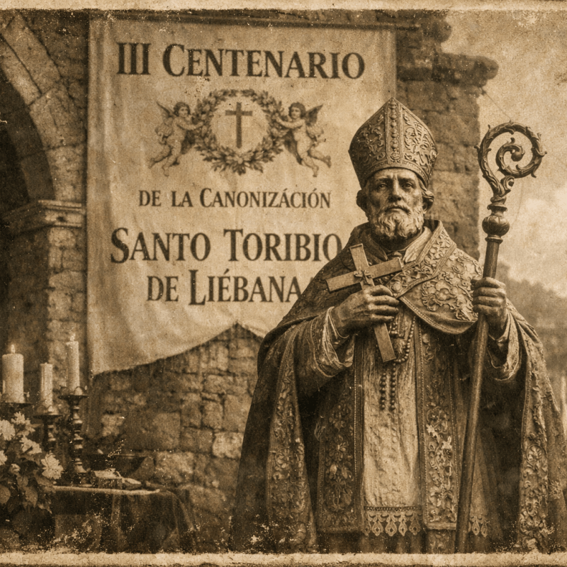 Año Jubilar Diocesano 2026 de Santo Toribio, III Centenario de su&nbsp;Canonización