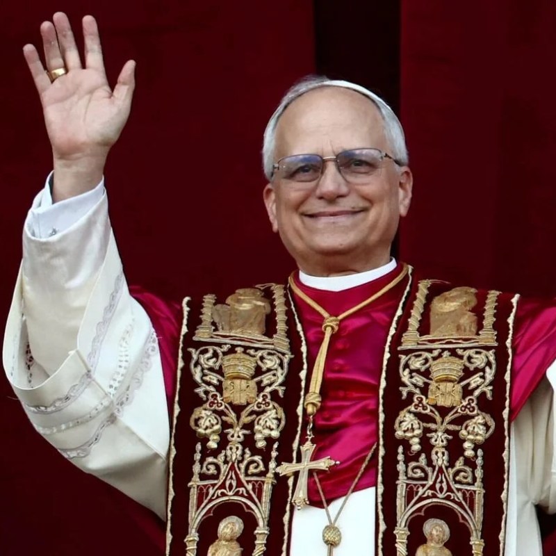 La Cruz pectoral de Su Santidad León XIV, un relicario muy&nbsp;especial