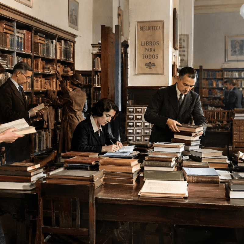 Producción y comercio del libro en el siglo XX, una verdadera&nbsp;revolución